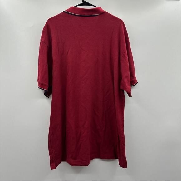 The Disney Store Vintage Red Short Sleeve Mickey Mouse‎ Embroidered Polo Shirt - Picture 5 of 9